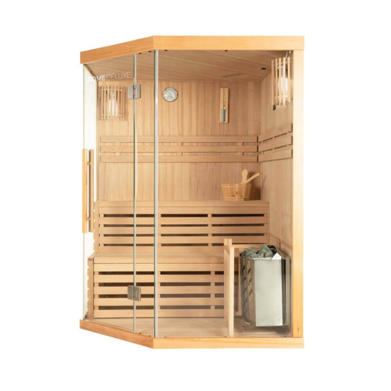 HOME DELUXE Tradiční sauna SKYLINE XL