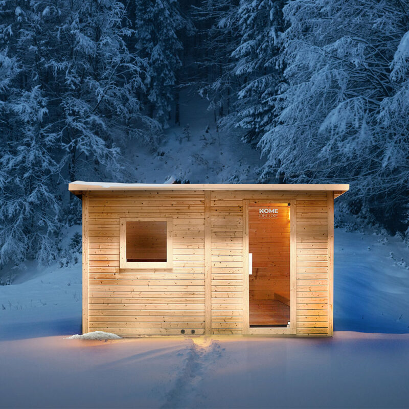 HOME DELUXE saunový domeček TALO XL