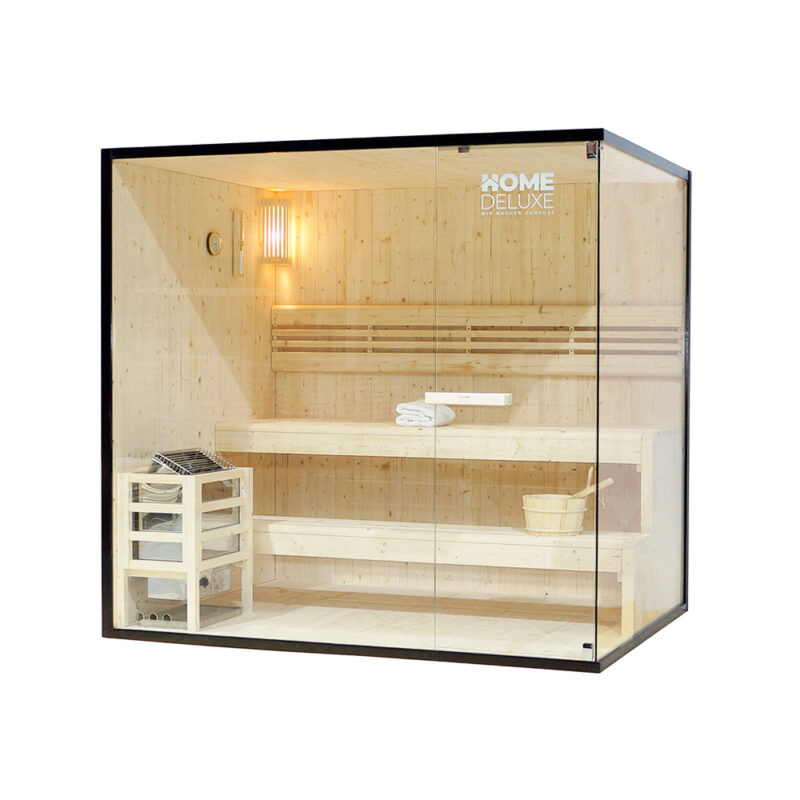 HOME DELUXE Tradiční sauna SHADOW XL