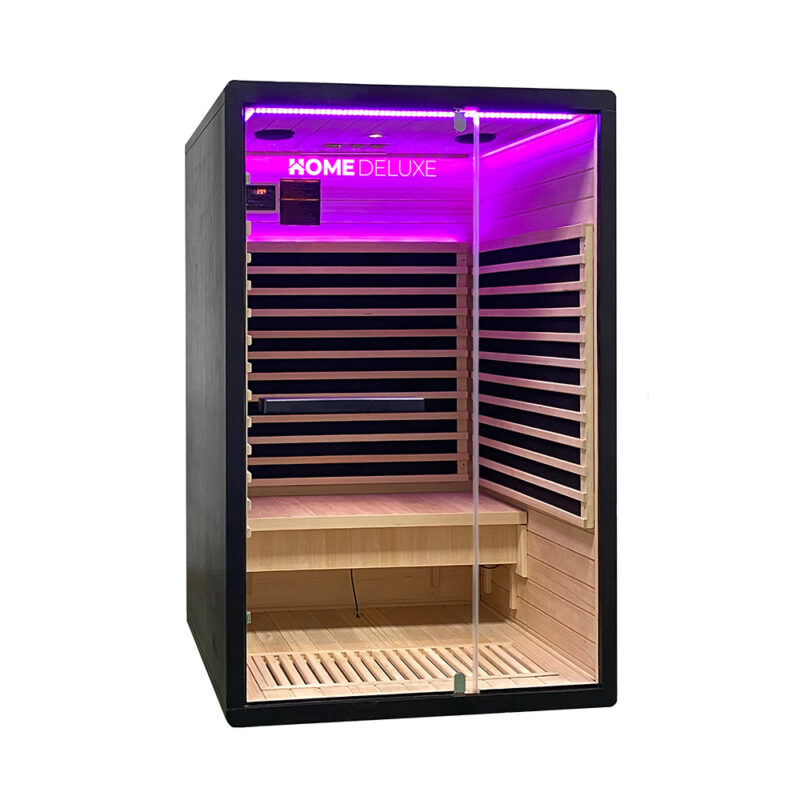 HOME DELUXE infrakabina NERO M