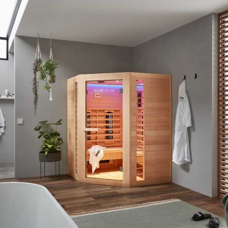 HOME DELUXE infrakabina REDSUN XXL DELUXE