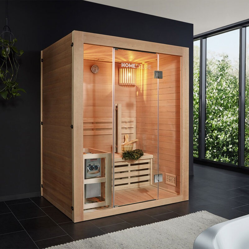 HOME DELUXE Tradiční sauna SKYLINE L