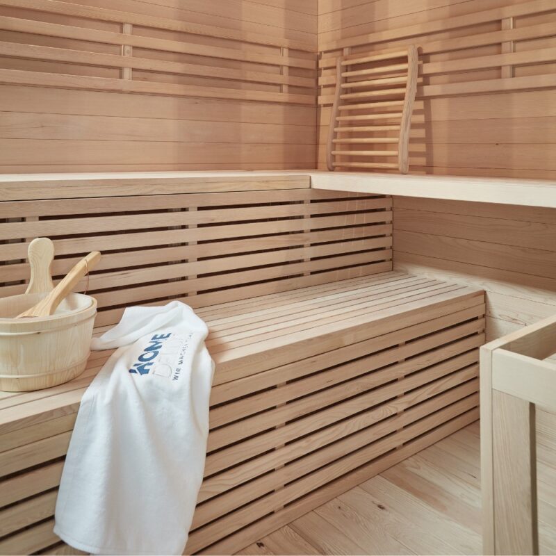 HOME DELUXE Tradiční sauna SKYLINE XL BIG