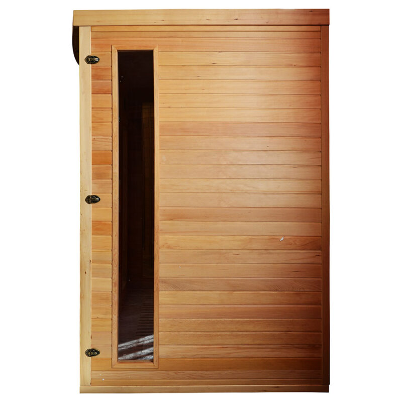 M-Spa - Infrasauna karbon-keramika pro 4 osoby 175 x 135 x 190 cm
