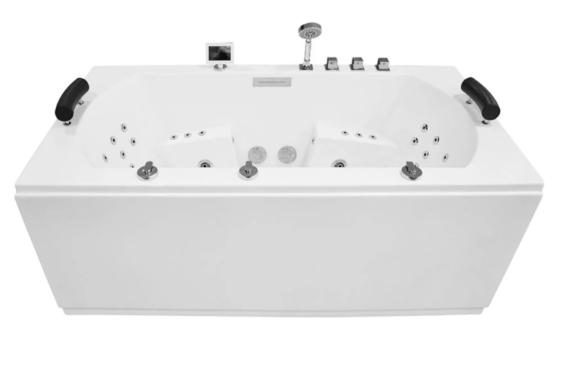 M-SPA - Koupelnová vana s hydromasáží 200 x 90 x 70 cm
