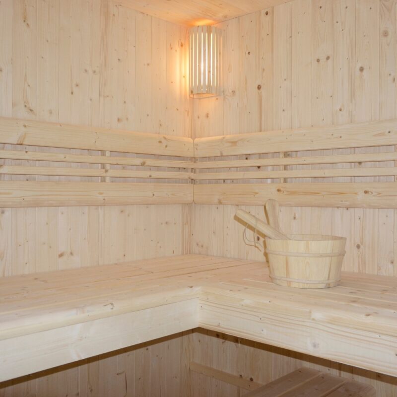 HOME DELUXE Tradiční sauna SHADOW XL BIG