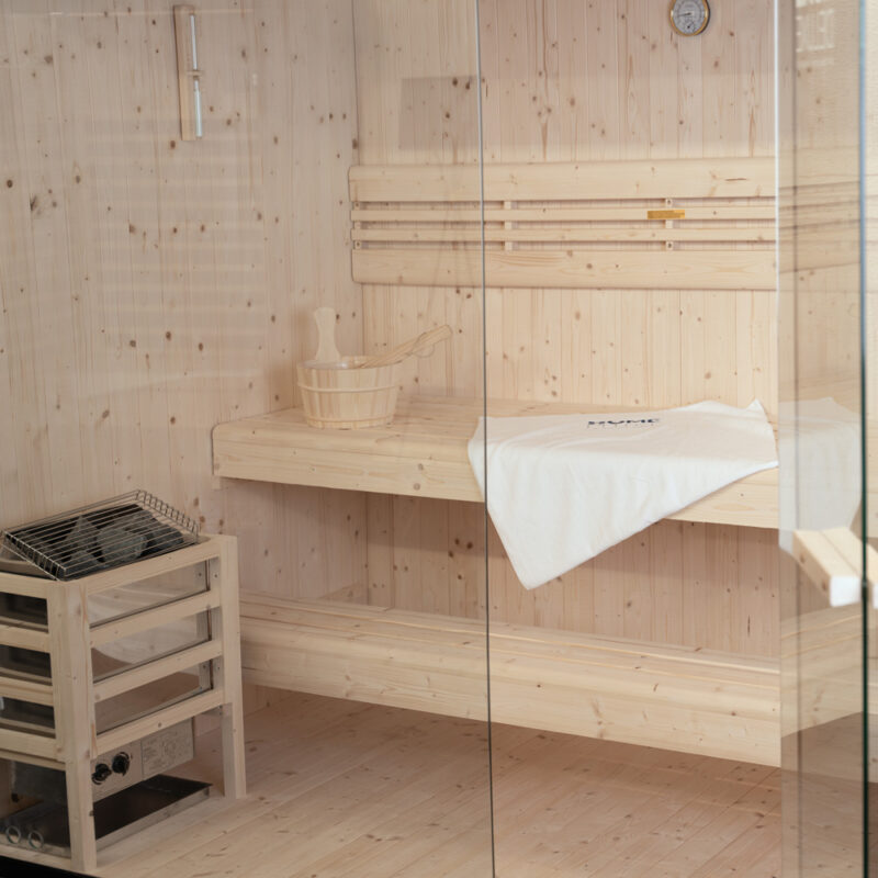 HOME DELUXE Tradiční sauna SHADOW XL