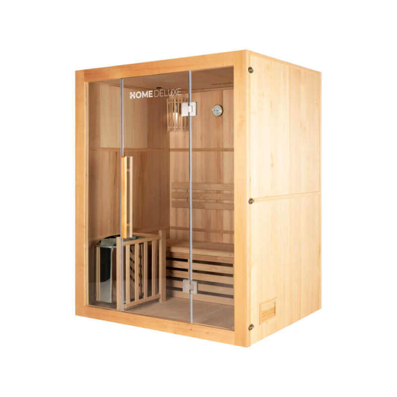 HOME DELUXE Tradiční sauna SKYLINE L