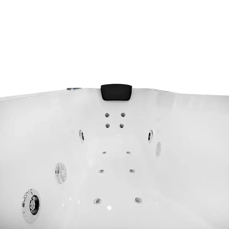 M-SPA - Levá vana se SPA zástěnou s hydromasáží 170 x 85 x 195 cm