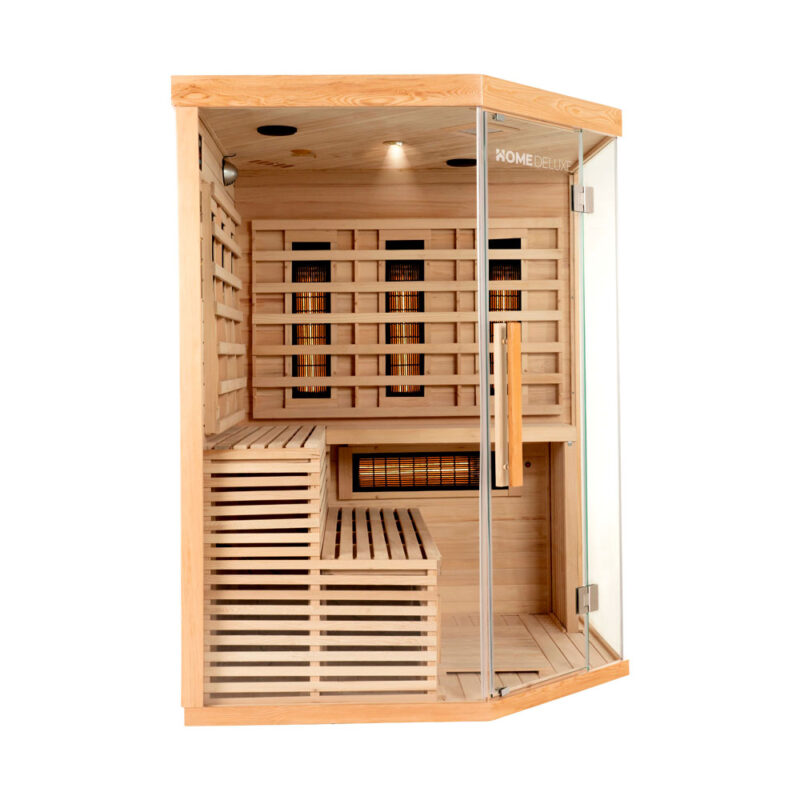 Infrasauna HOME DELUXE SAHARA XXL s plnospektrálním zářičem