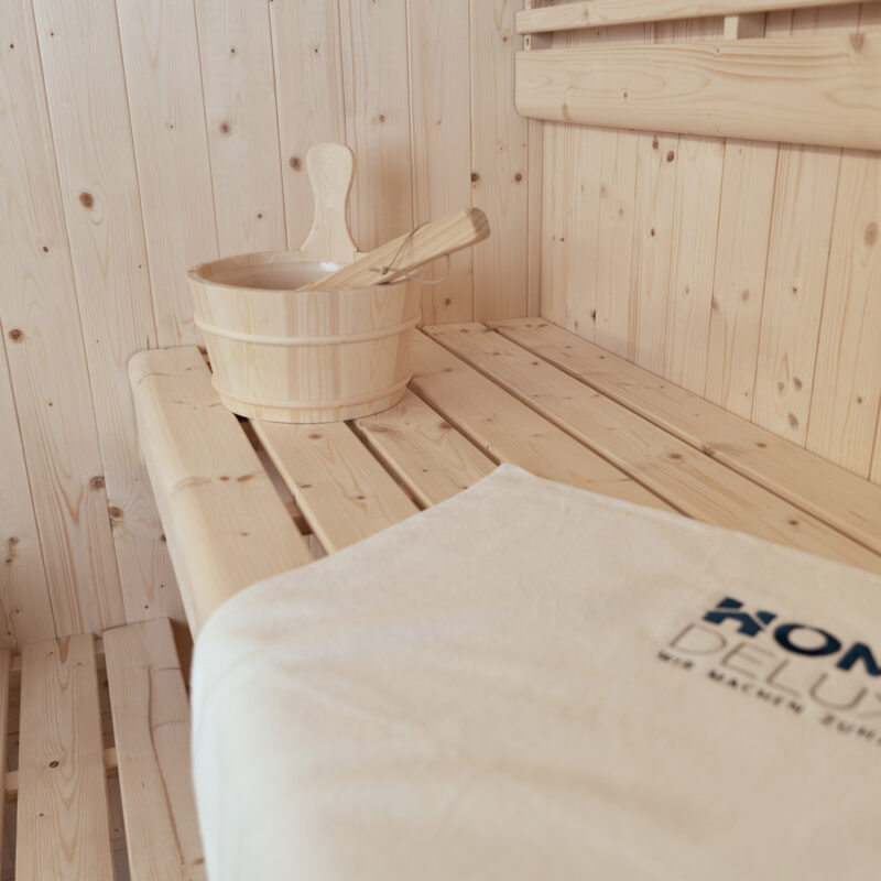 HOME DELUXE Tradiční sauna SHADOW XL