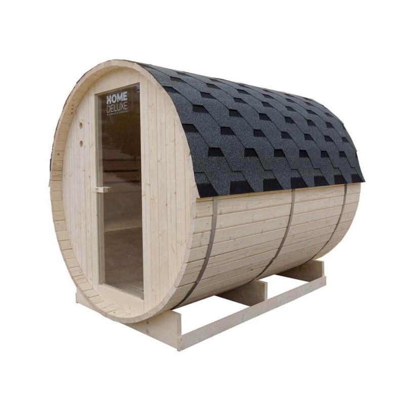 HOME DELUXE Venkovní sudová sauna LAHTI XL