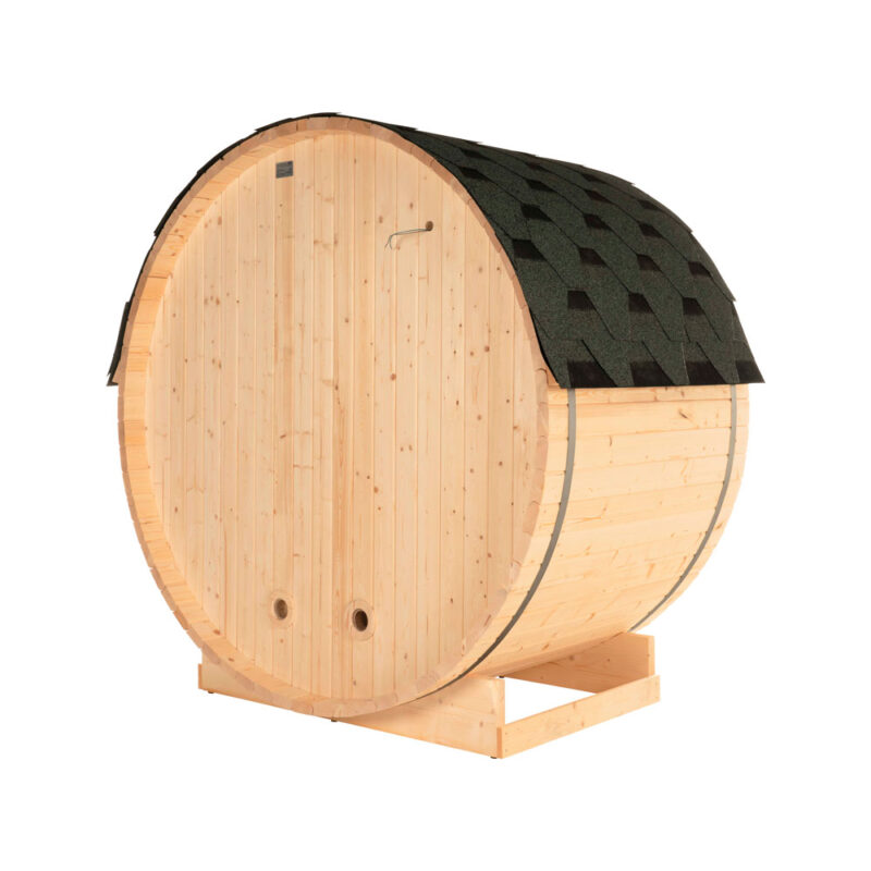 HOME DELUXE Venkovní sudová sauna LAHTI M