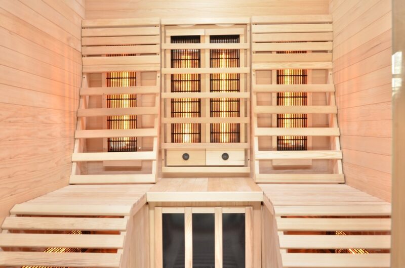 Sanotechnik - OSLO - infrasauna pro 2 osoby 150 x 150 x 200 cm
