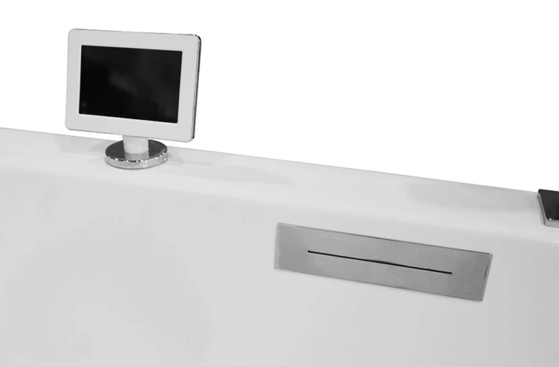 M-SPA - Koupelnová vana s hydromasáží 200 x 90 x 70 cm