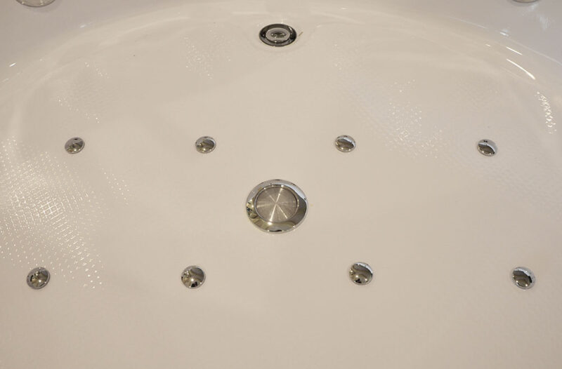 M-SPA - Vana s hydromasáží 150 x 150 x 57 cm