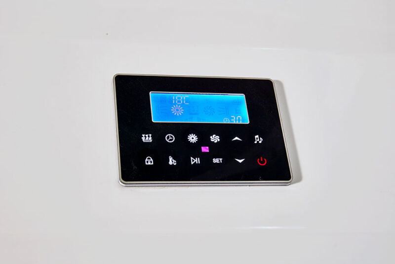 M-SPA - Parní sauna pro 3 osoby 118 x 195 x 210 cm pravá