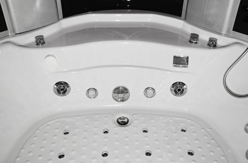 M-SPA - Kabino vana SPA s hydromasáží pro 2 osoby 150 x 150 x 220 cm