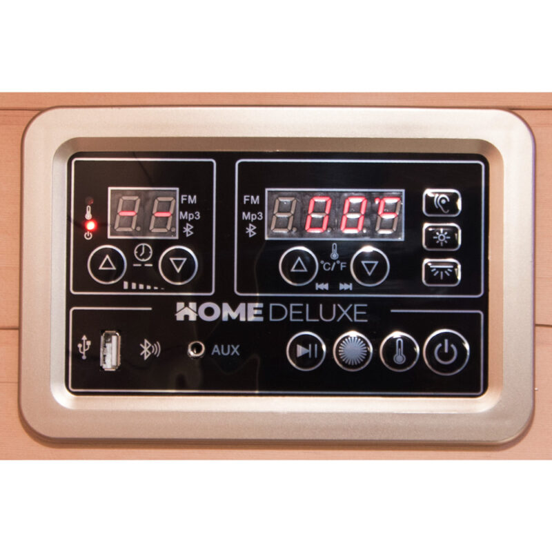 Infrasauna HOME DELUXE SAHARA XXL s plnospektrálním zářičem
