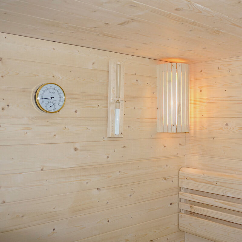 HOME DELUXE Tradiční sauna SHADOW XL