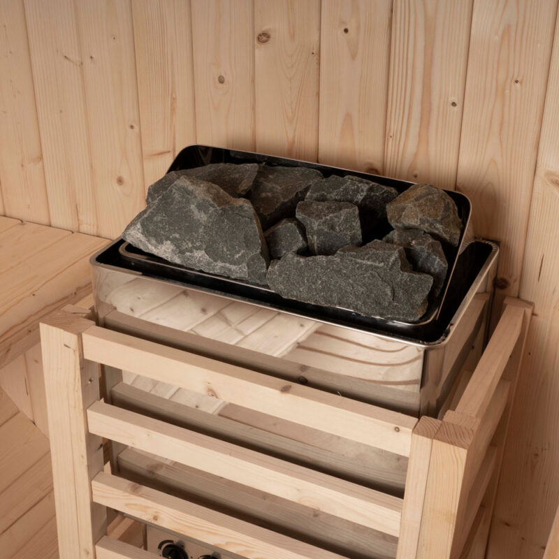 HOME DELUXE Venkovní sudová sauna LAHTI M