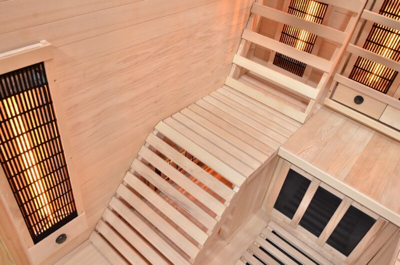 Sanotechnik - OSLO - infrasauna pro 2 osoby 150 x 150 x 200 cm