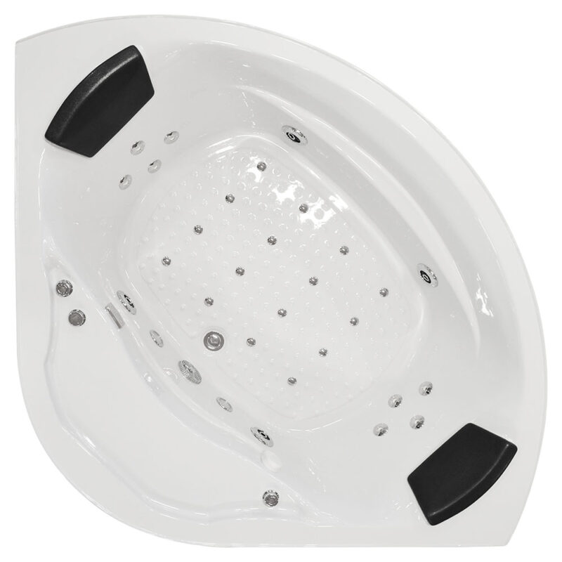 M-SPA - Kabino vana SPA s hydromasáží pro 2 osoby 150 x 150 x 220 cm