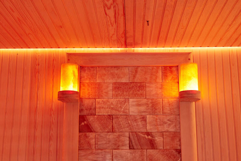 !M-SPA - Suchá sauna s kamny 300 x 200 x 210 cm 12kW